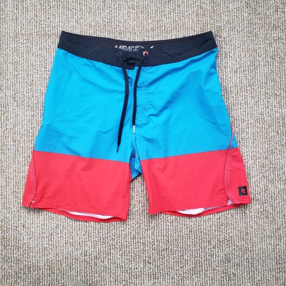 Rip Curl Swim Rip Curl Mirage Aggrolite Board Shorts Swim Trunks